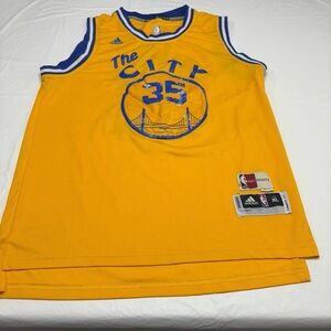Adidas Golden State Warriors Kevin Durant #35 HWC Nights Swingman Jersey XL +2
